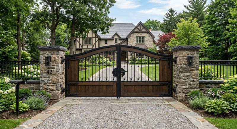 Entrance Gate Installation in Mcdonough, GA