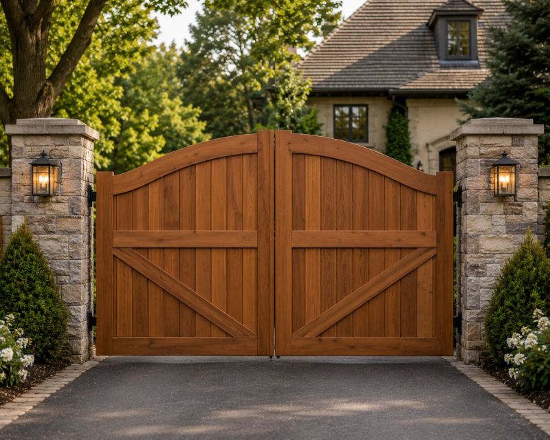 Entrance Gate Installation in Mcdonough, GA