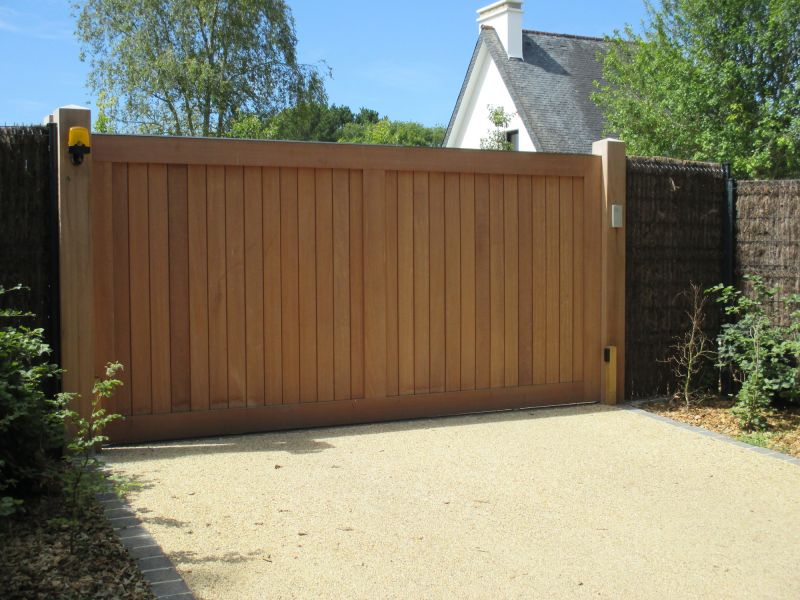 Entrance Gate Installation in Littleton, CO