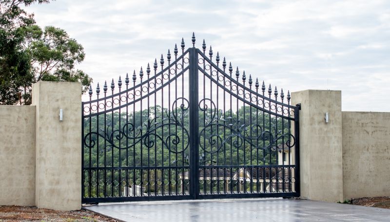 Entrance Gate Installation in Franklin, TN