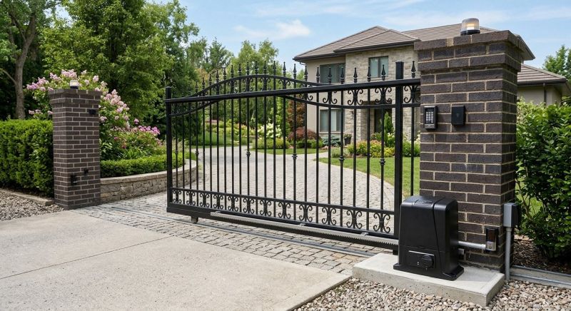 Gate Automation Installation in Plano, TX