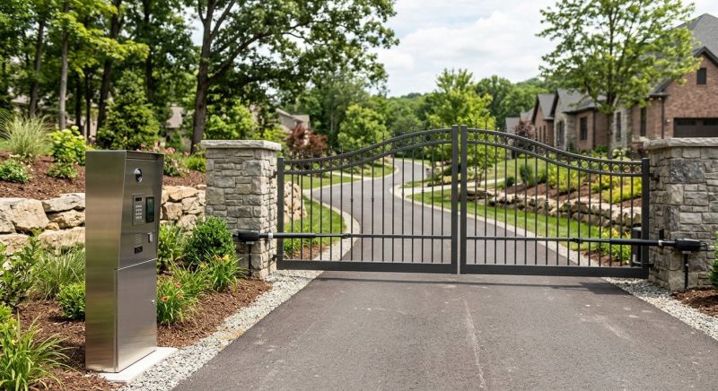 Gate Entry System Installation in Plano, TX