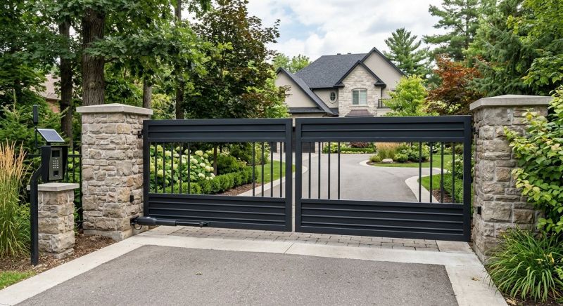 Gate Entry System Installation in Plano, TX