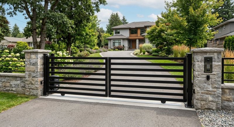 Gate Entry System Installation in Boca Raton, FL