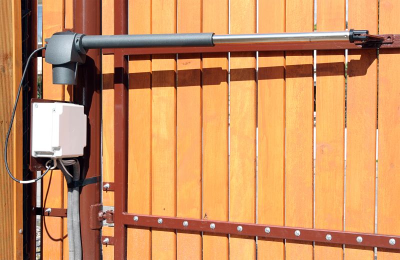 Gate Opener Installation in Plano, TX