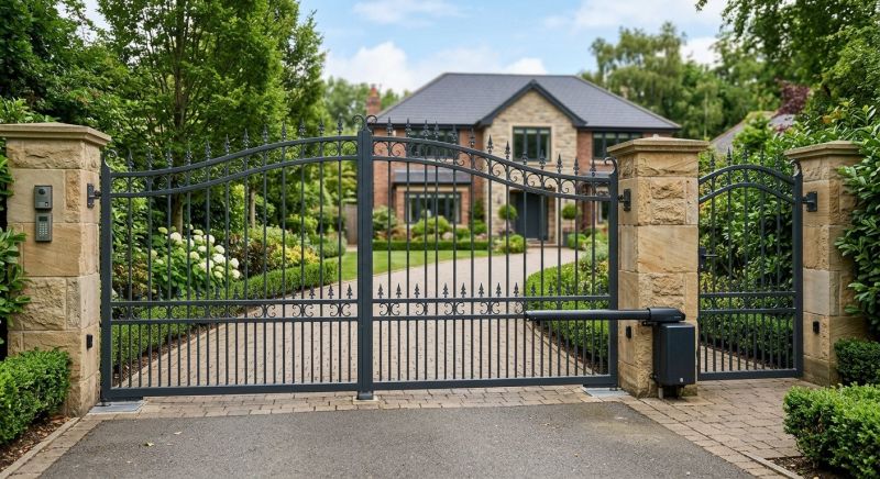 Gate Opener Installation in Alpharetta, GA