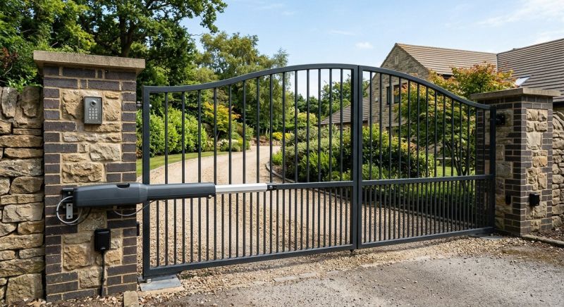 Gate System Installation in Cumming, GA