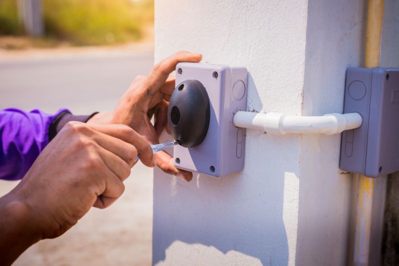 Gate System Installation in Roswell, GA