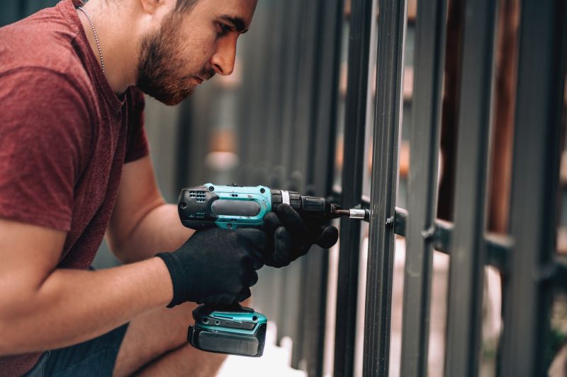 Metal Fence Installation in Alpharetta, GA