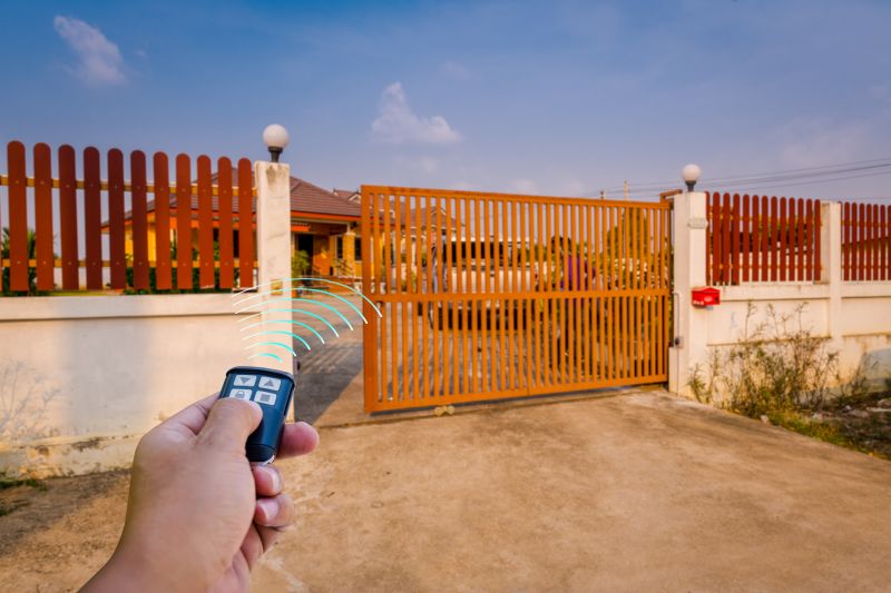 Motorized Gate Installation in Annapolis, MD