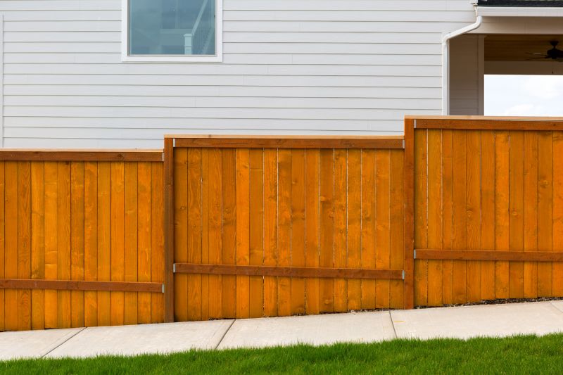 Pine Fence Installation in Roseville, CA