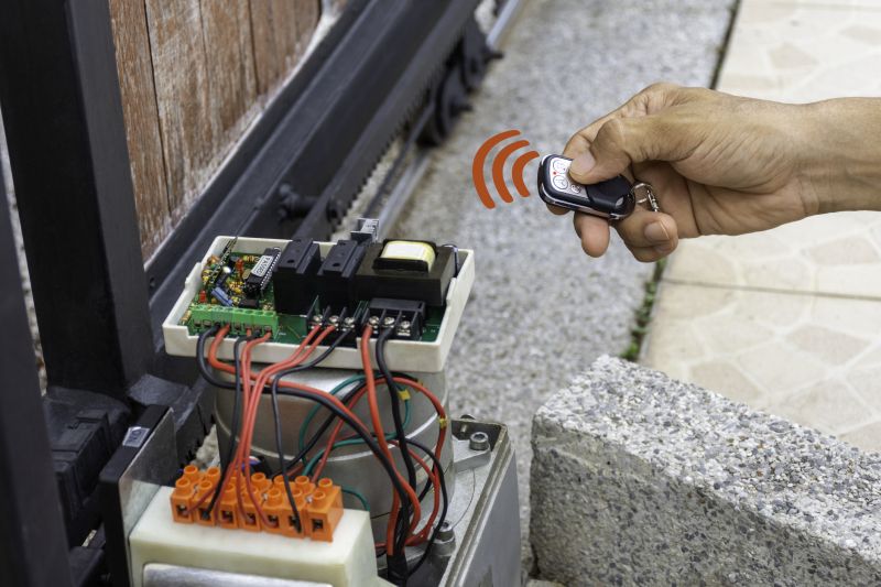 Remote Gate Installation in Naperville, IL