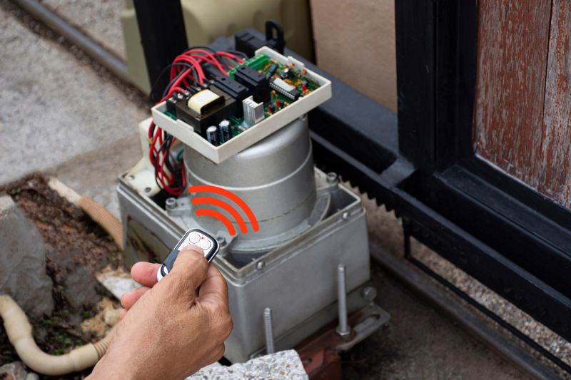 Remote Gate Installation in Roswell, GA