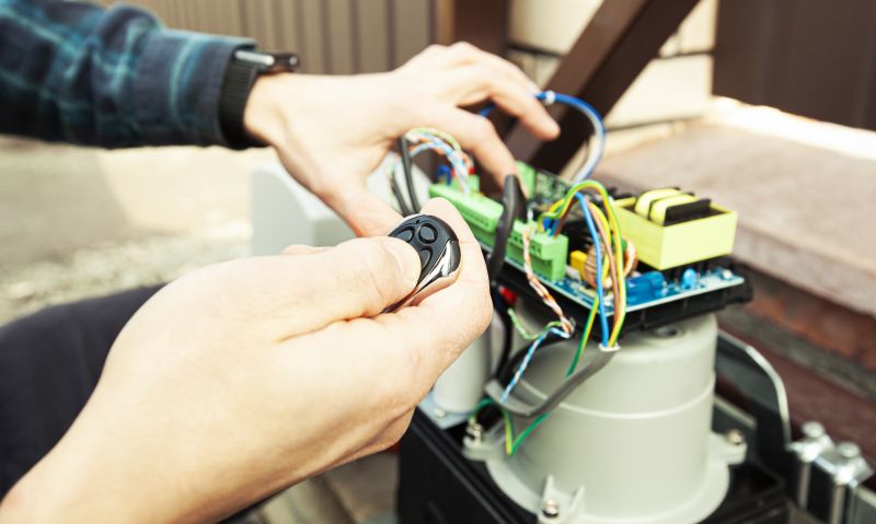 Remote Gate Installation in Annapolis, MD