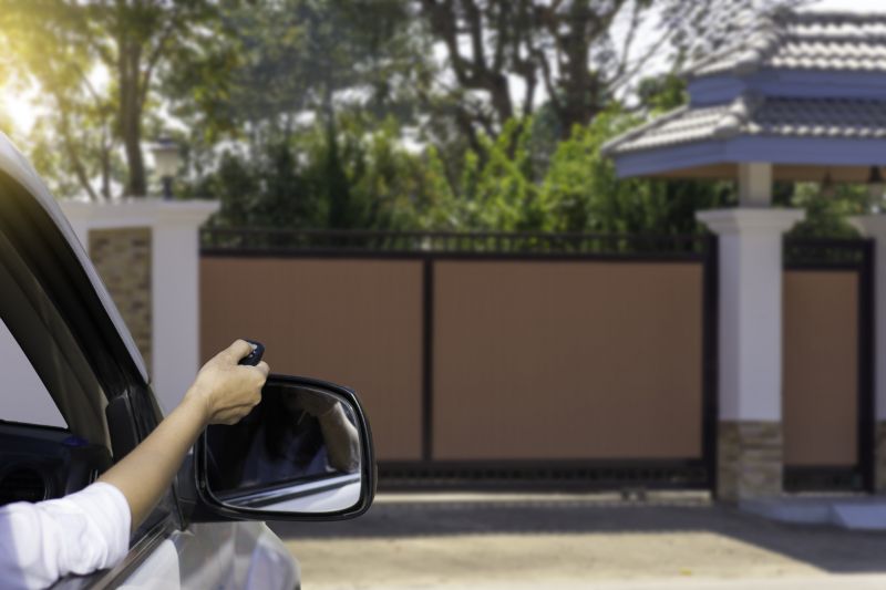 Remote Gate Installation in Annapolis, MD