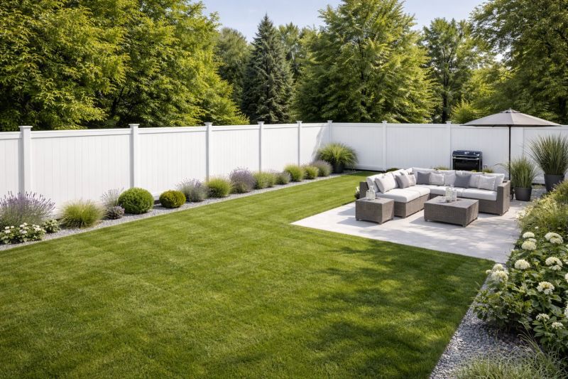 White Pvc Fence Installation in Kansas City, MO
