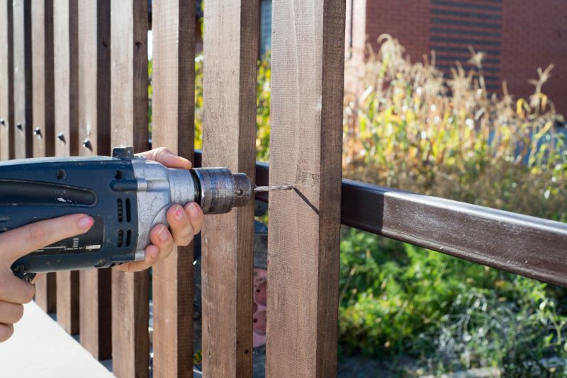 Wooden Farm Fence Installation in Pearland, TX